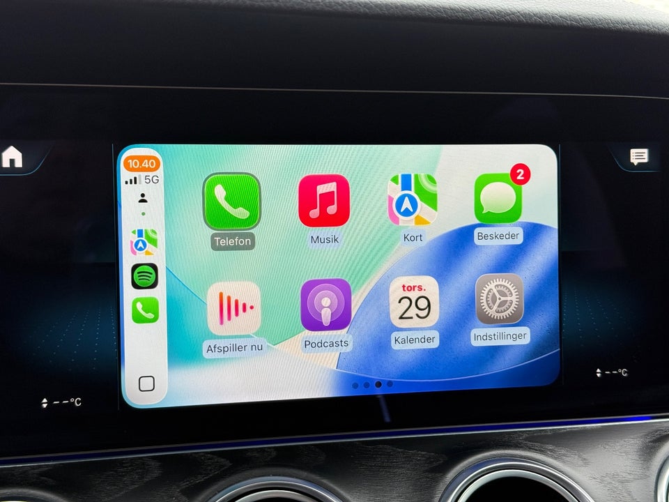 Mercedes E300 e 2,0 AMG Line stc. aut. 5d