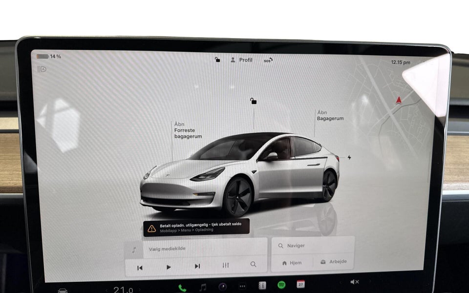 Tesla Model 3 Standard Range+ RWD 4d