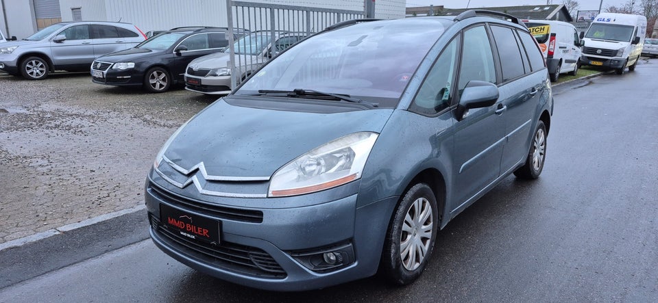 Citroën Grand C4 Picasso 1,6 VTi 120 SX 7prs 5d