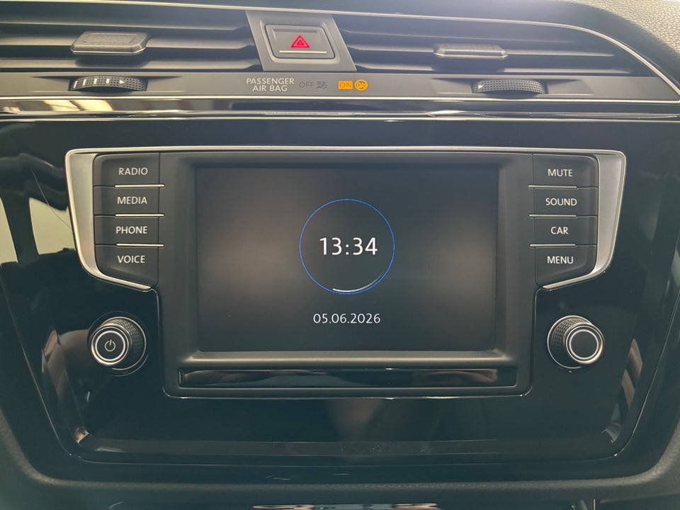 VW Touran 1,4 TSi 150 Highline DSG 7prs 5d