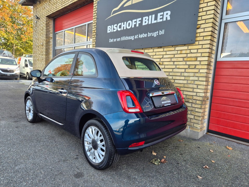 Fiat 500C 0,9 TwinAir 80 Popstar 2d