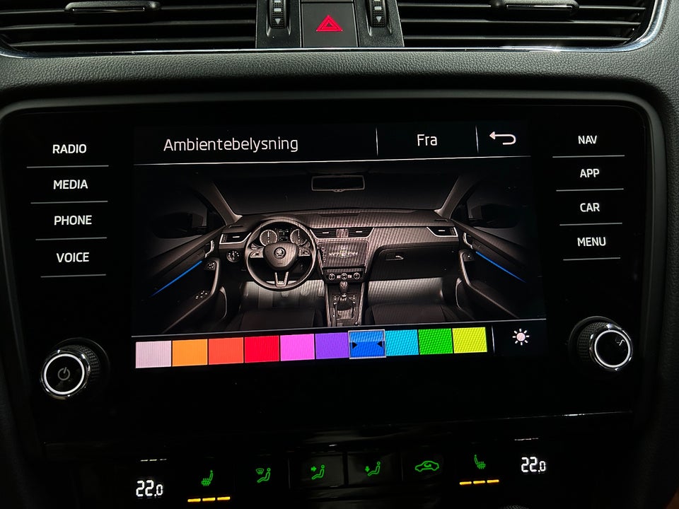 Skoda Octavia 2,0 TSi 190 Business Line Combi DSG 5d