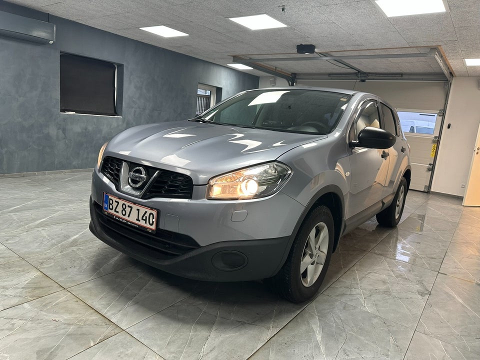 Nissan Qashqai 1,5 dCi 110 Acenta 5d