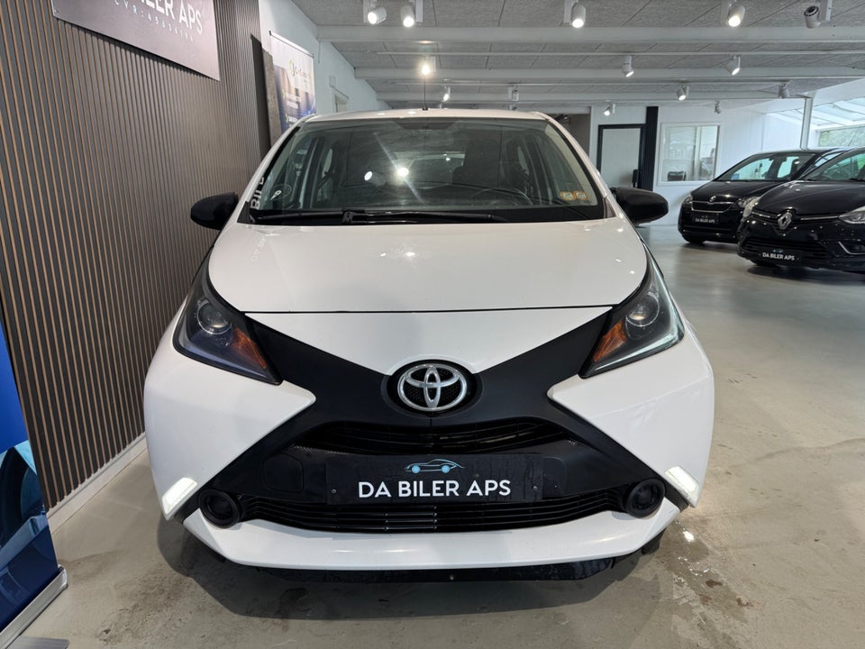 Toyota Aygo 1,0 VVT-i x 5d