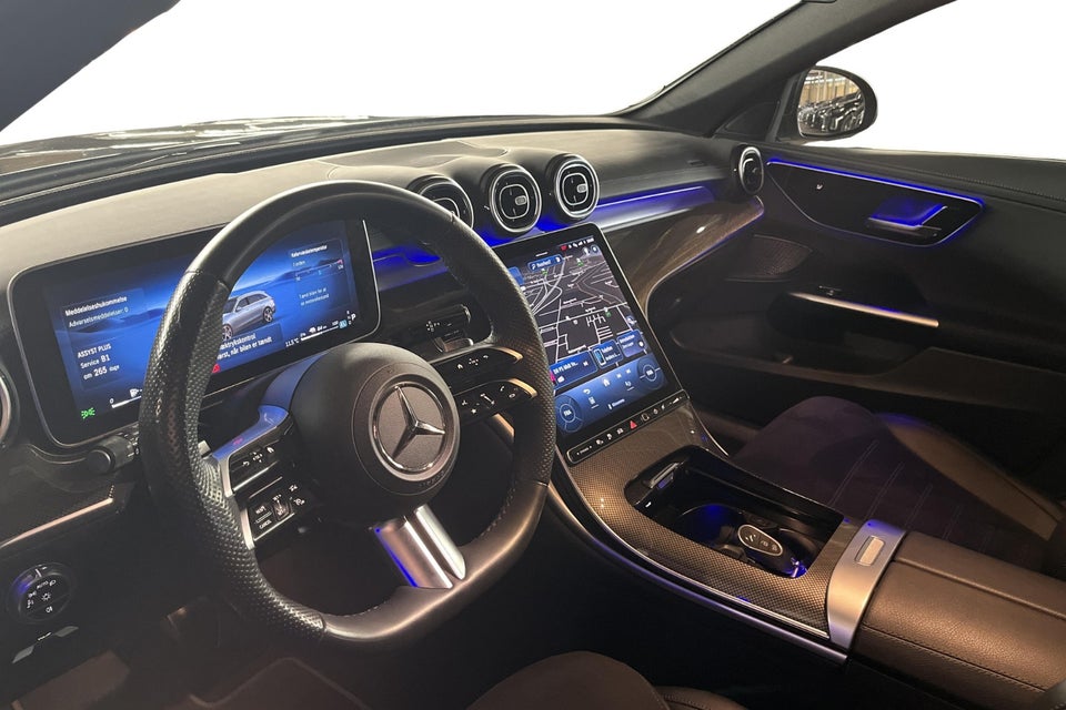 Mercedes C300 e 2,0 AMG Line stc. aut. 5d