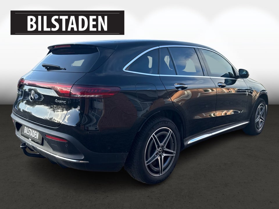Mercedes EQC400 AMG Line 4Matic 5d