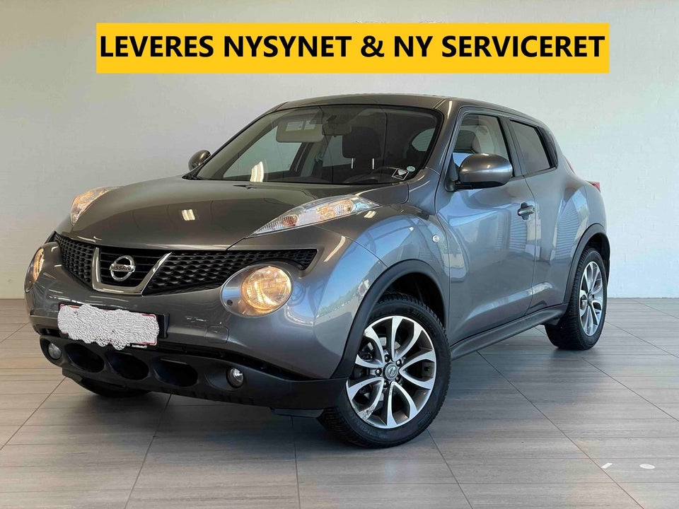 Nissan Juke 1,6 Tekna 5d