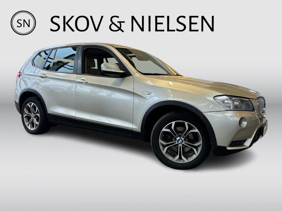 BMW X3 3,0 xDrive30d aut. 5d