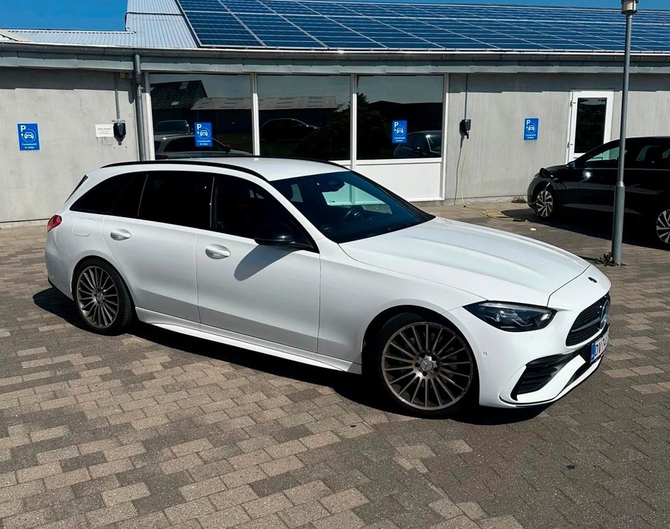 Mercedes C200 1,5 AMG Line stc. aut. 5d