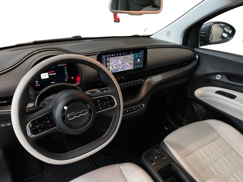 Fiat 500e 42 la Prima by Bocelli 3d
