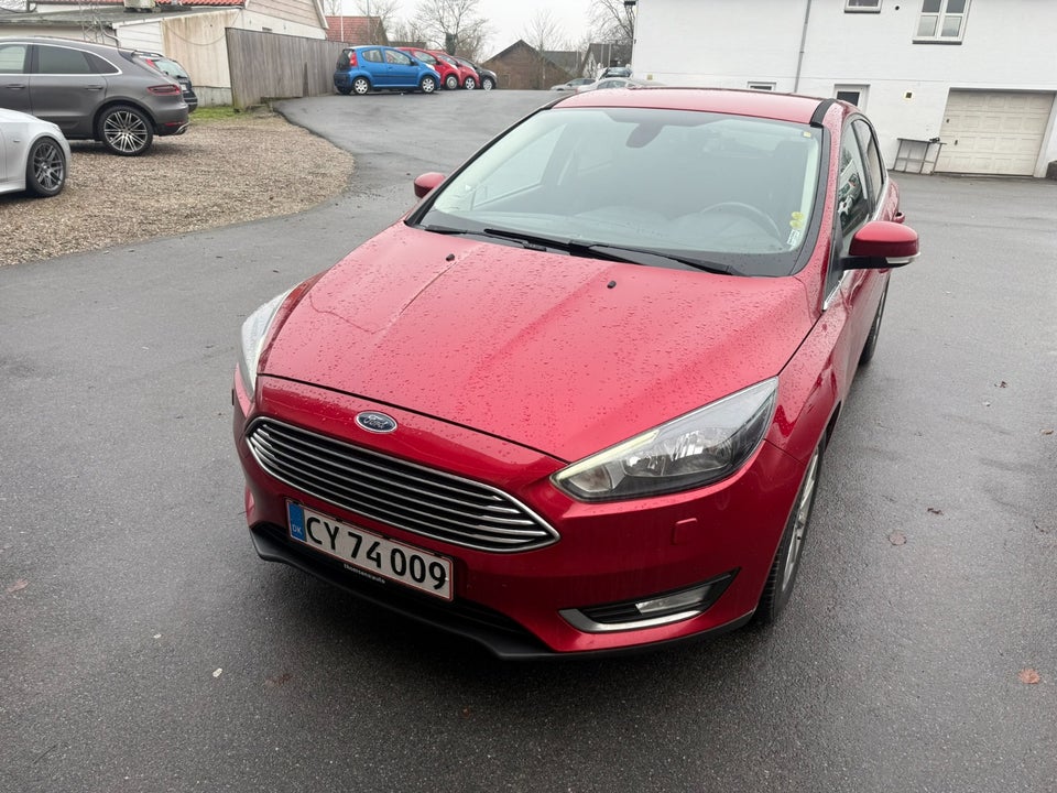 Ford Focus 1,5 TDCi 105 Titanium ECO 5d