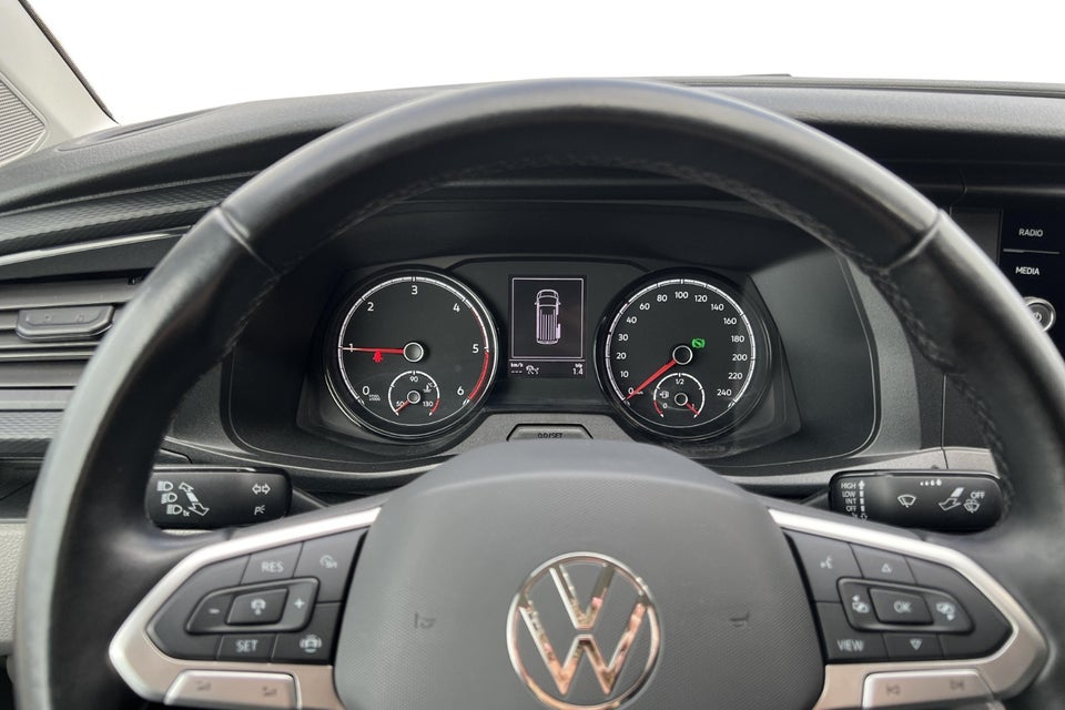 VW Transporter 2,0 TDi 150 Kassevogn DSG lang