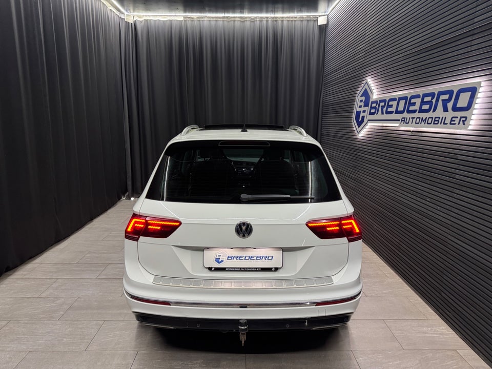 VW Tiguan 2,0 TDi 240 R-line DSG 4Motion Van 5d