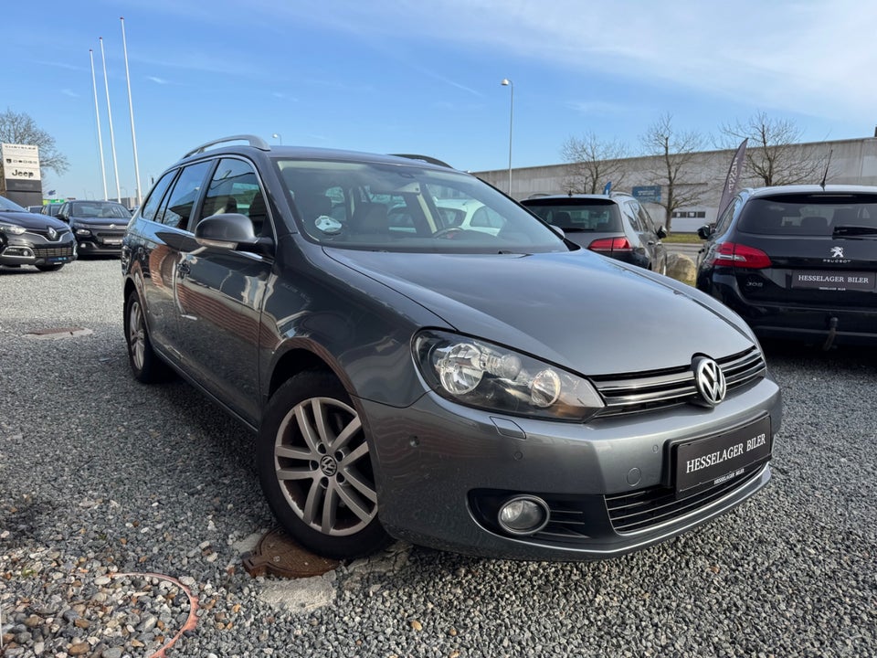 VW Golf VI 1,4 TSi 160 Highline Variant DSG 5d