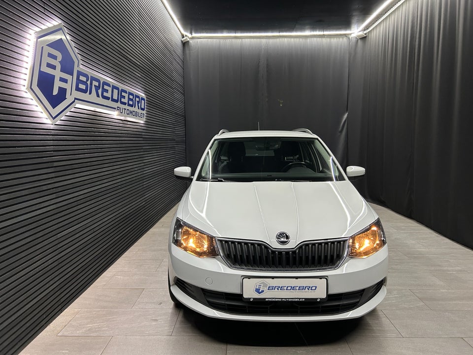 Skoda Fabia 1,0 TSi 110 Active Combi 5d