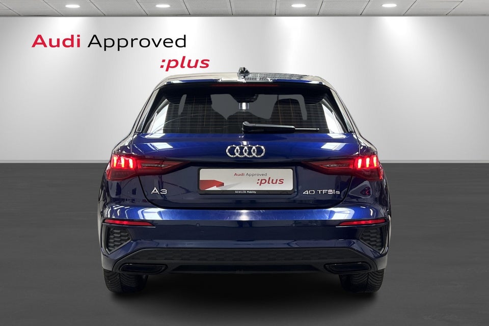 Audi A3 40 TFSi e S-line Sportback S-tr. 5d