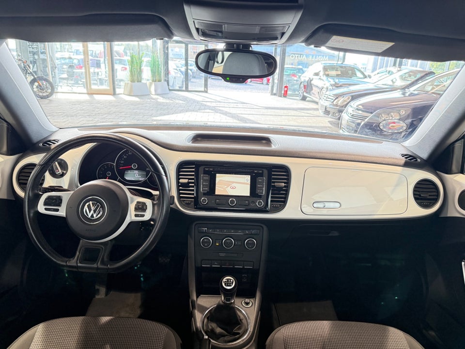 VW The Beetle 1,2 TSi 105 2d