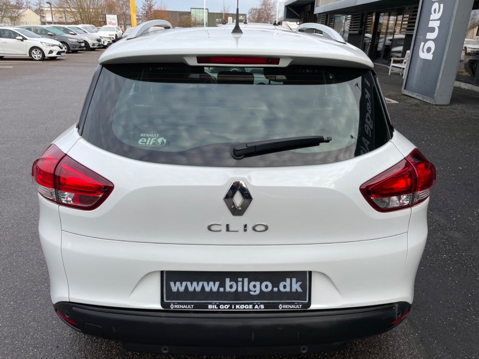 Renault Clio IV 1,5 dCi 90 Zen Sport Tourer 5d