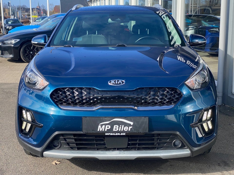 Kia Niro 1,6 PHEV Advance+ DCT 5d