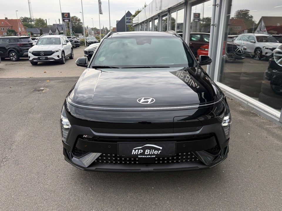 Hyundai Kona 65 EV N-Line 5d