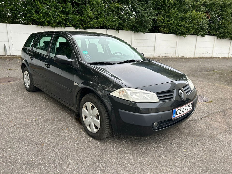 Renault Megane II 1,6 Authentique Comfort stc. 5d