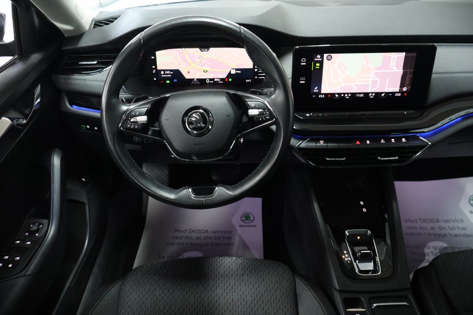 Skoda Octavia 2,0 TDi 150 Style Combi DSG 5d