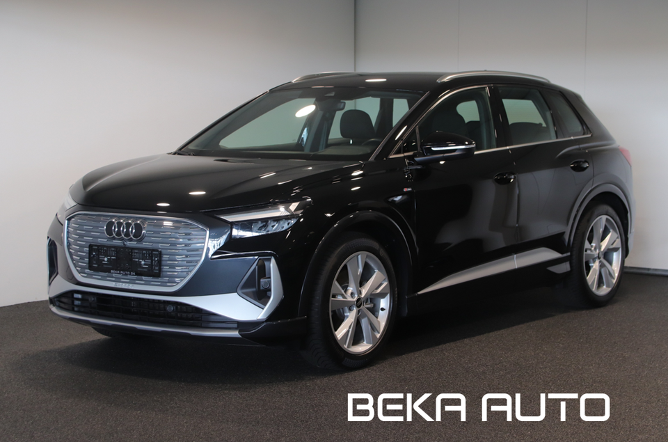 Audi Q4 e-tron 35 Attitude S-line 5d