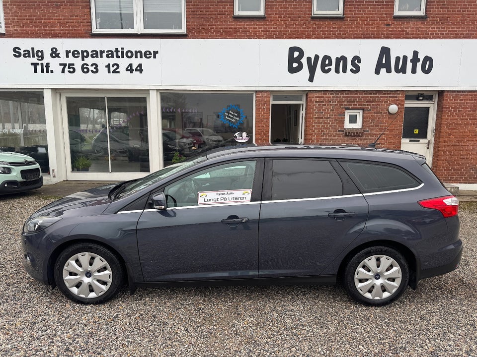 Ford Focus 1,0 SCTi 125 Titanium stc. ECO 5d