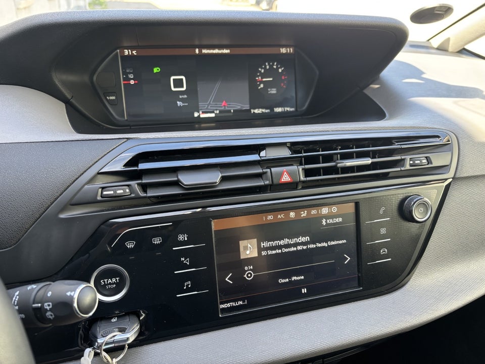 Citroën Grand C4 SpaceTourer 1,5 BlueHDi 130 Intensive+ 7prs 5d