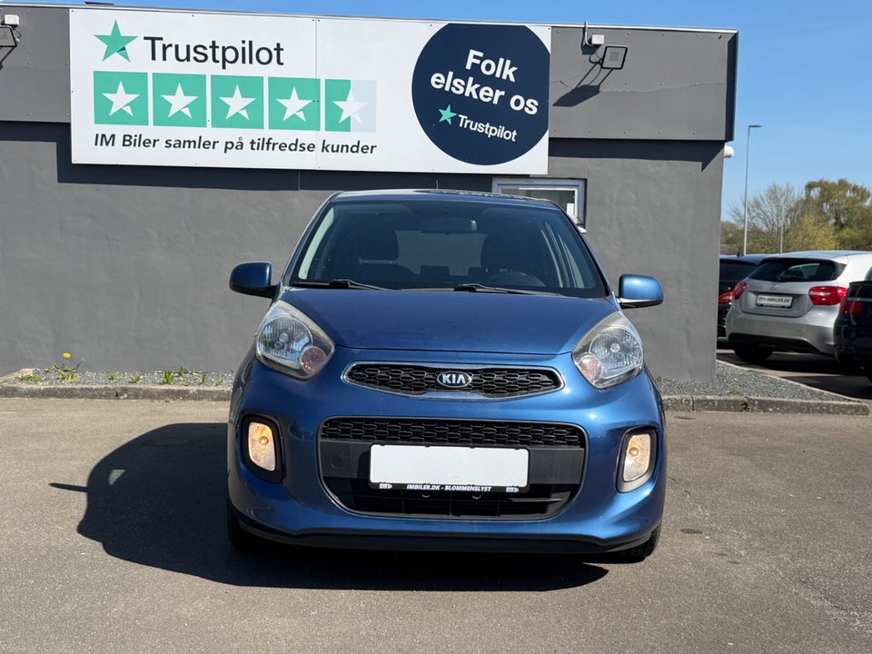 Kia Picanto 1,0 Attraction+ 5d