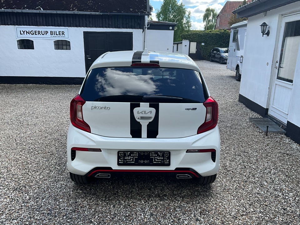 Kia Picanto 1,0 GT-Line 5d