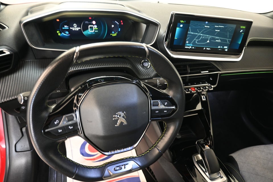 Peugeot e-208 50 GT Pack 5d