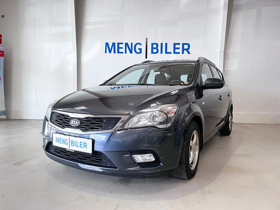 Kia Ceed 1,6 CRDi 128 Exclusive SW 5d