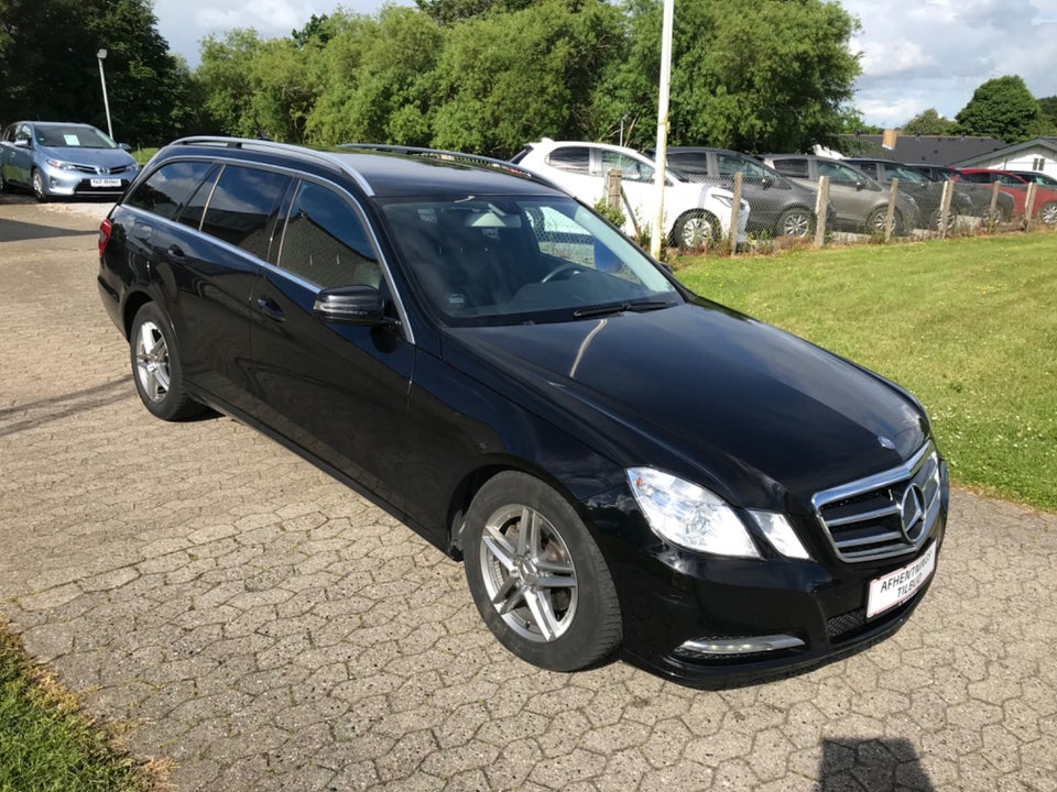Mercedes E200 2,2 CDi stc. aut. BE 5d