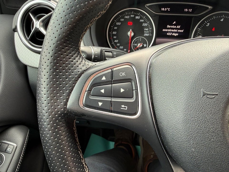 Mercedes B180 d 1,5 Business 5d