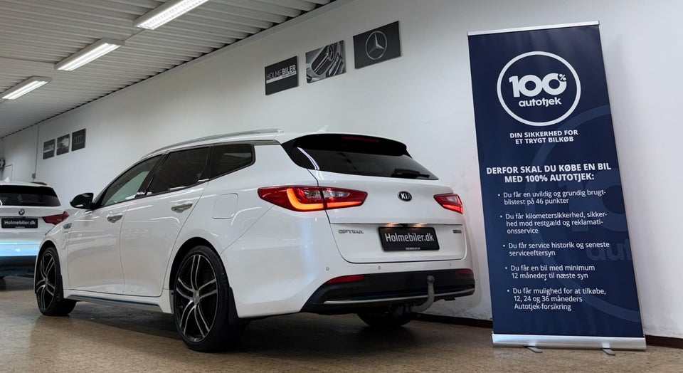 Kia Optima 2,0 PHEV SW aut. 5d