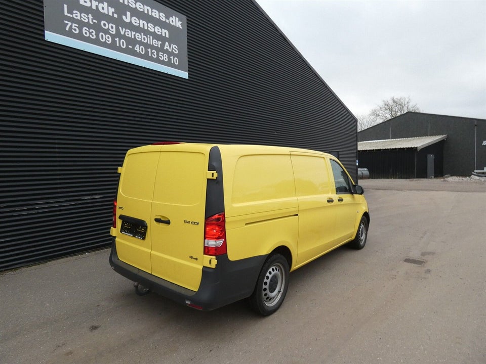 Mercedes Vito 114 2,0 CDi Kassevogn aut. L AWD