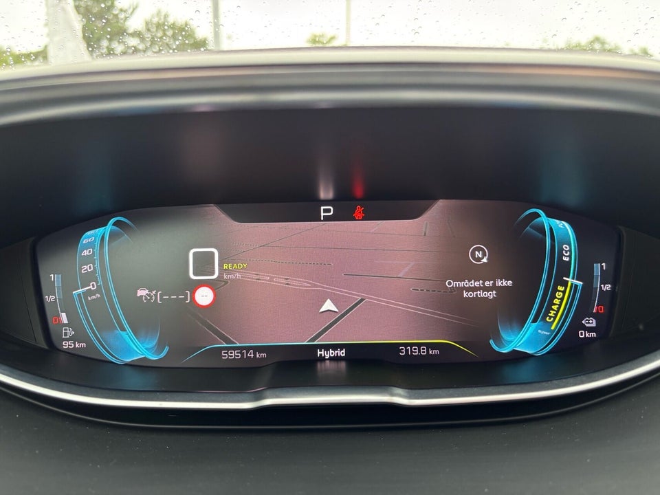 Peugeot 3008 1,6 Hybrid Selection Sport Limited EAT8 5d