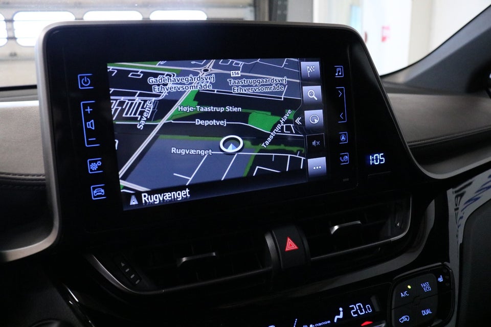 Toyota C-HR 1,8 Hybrid C-HIC CVT 5d
