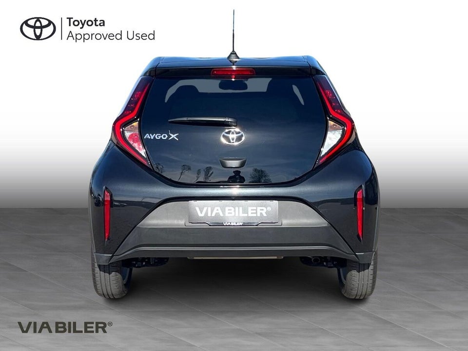 Toyota Aygo X 1,0 Active s-CVT 5d