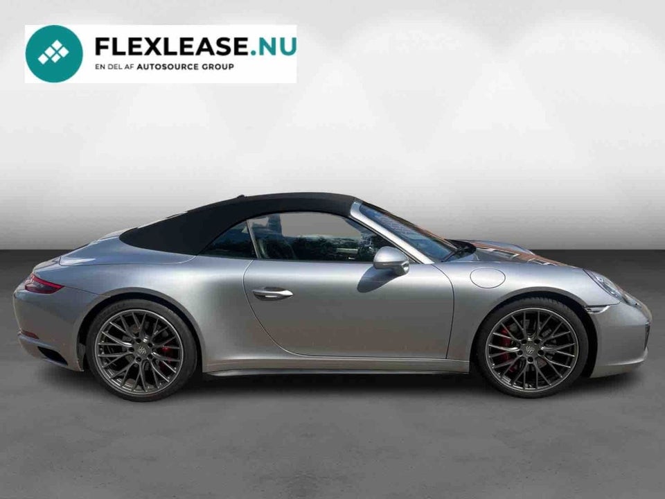Porsche 911 Carrera 4S 3,0 Cabriolet PDK 2d