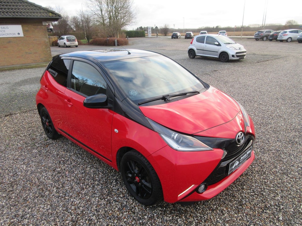 Toyota Aygo 1,0 VVT-i x-cite 5d
