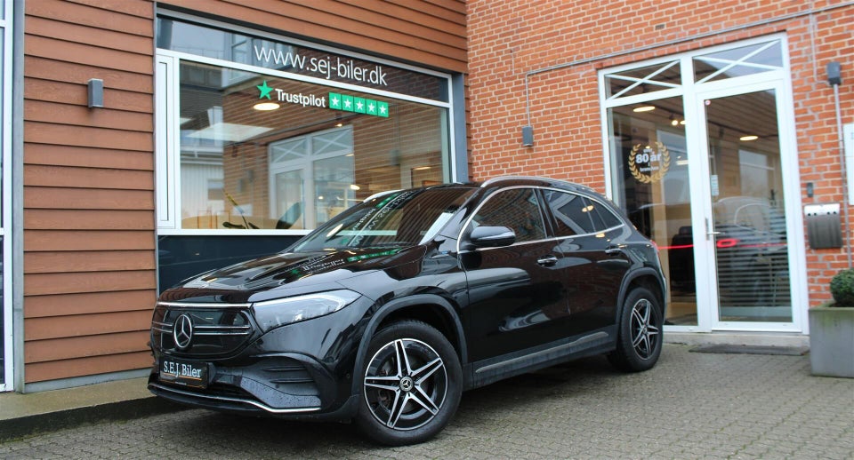 Mercedes EQA300 AMG Line 4Matic 5d