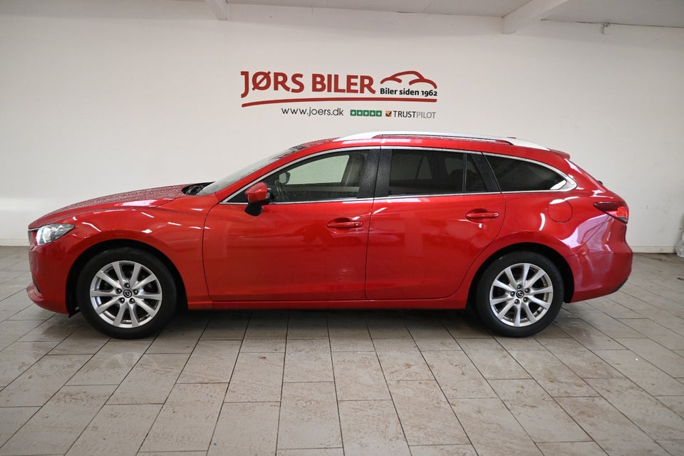 Mazda 6 2,0 SkyActiv-G 165 Vision stc. 5d