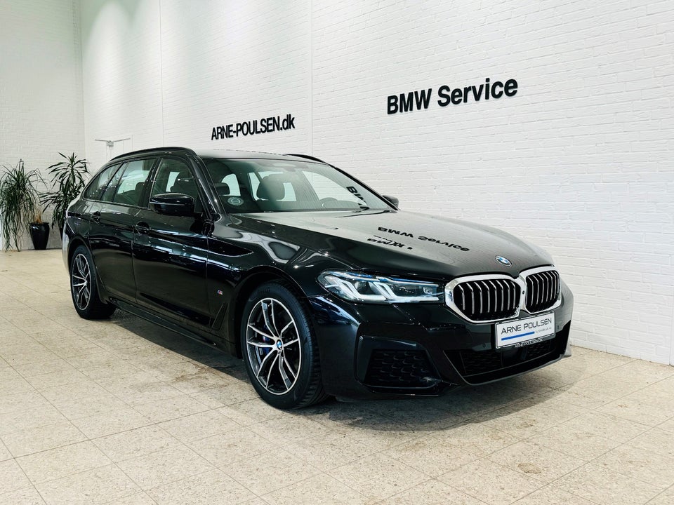 BMW 530e 2,0 Touring M-Sport aut. 5d