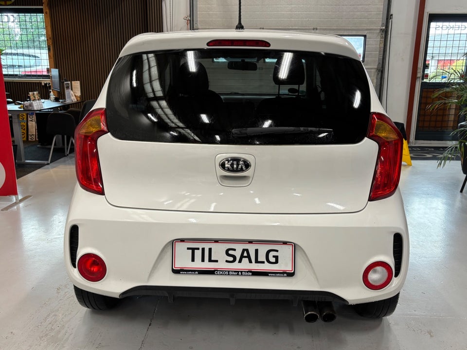 Kia Picanto 1,0 Limited Sport 5d