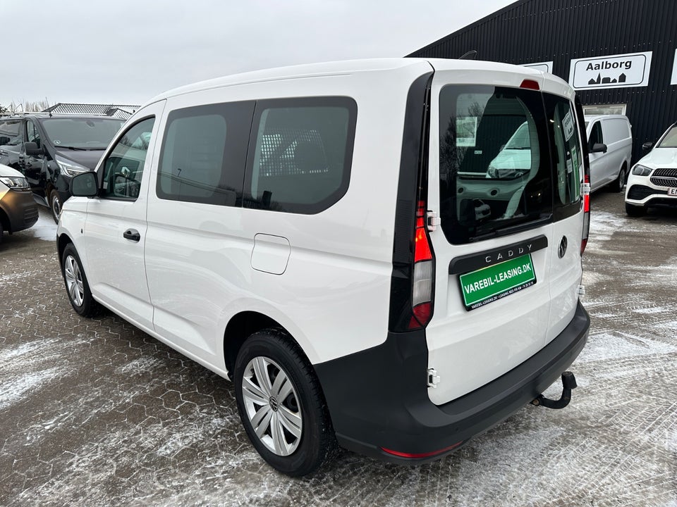 VW Caddy 1,5 TSi 114 DSG Cargo