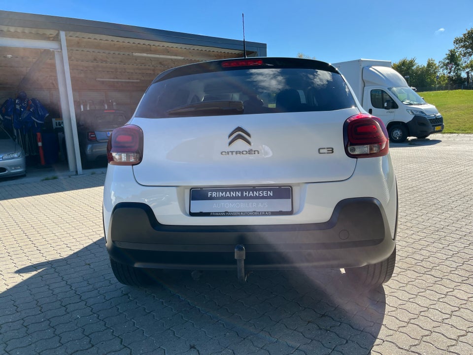 Citroën C3 1,2 PureTech 83 Shine 5d