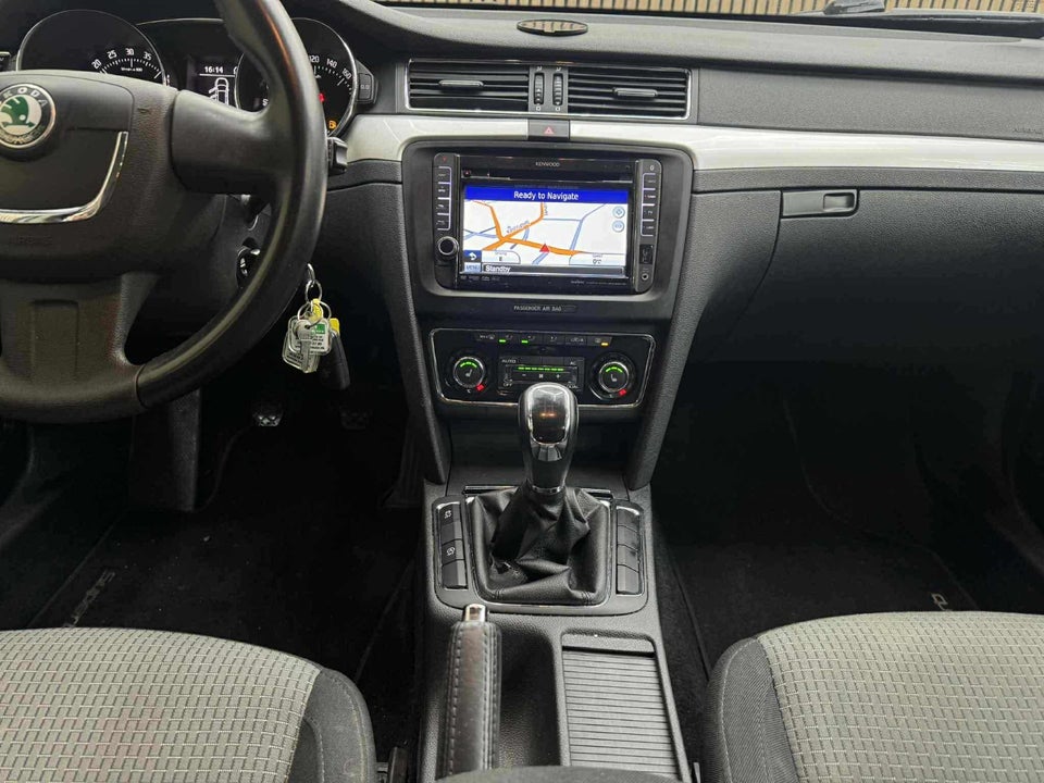 Skoda Superb 1,6 TDi 105 Ambition Combi GreenLine 5d