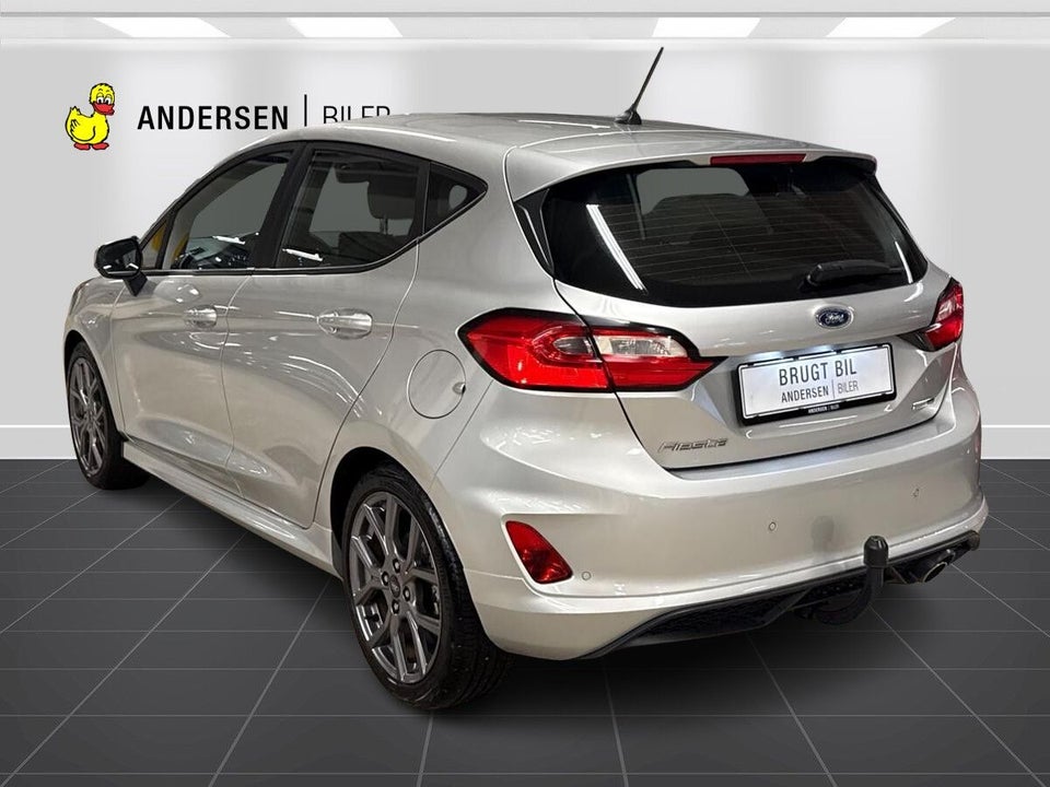 Ford Fiesta 1,0 EcoBoost mHEV ST-Line X DCT 5d